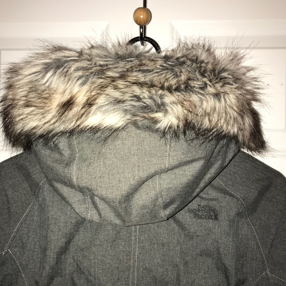 Women’s North Face Down Coat